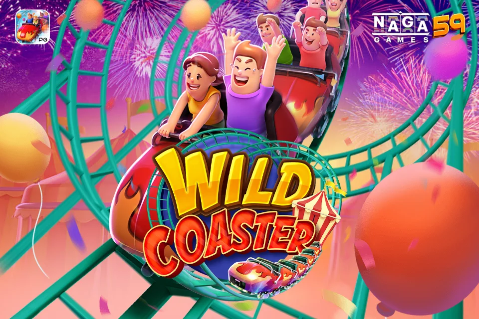 banner wild coaster nagagames59