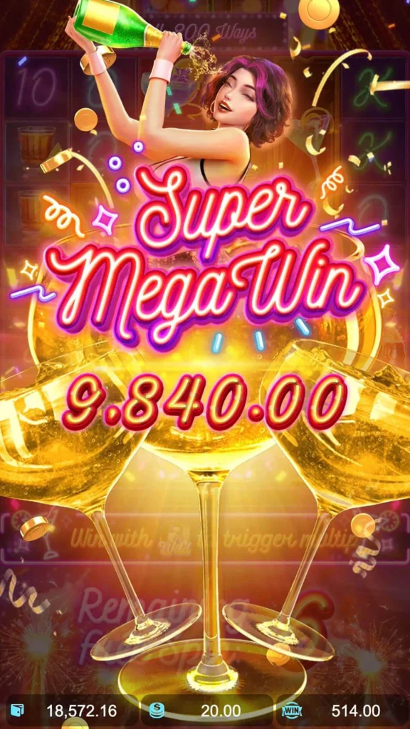 cocktail nights mega win nagagames59