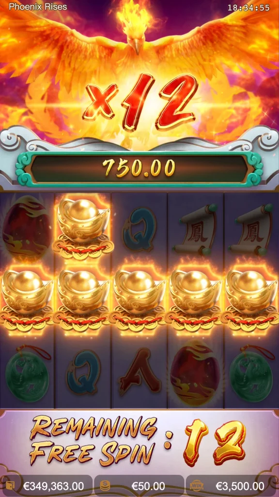 phoenix rises free spins 3 nagagames59