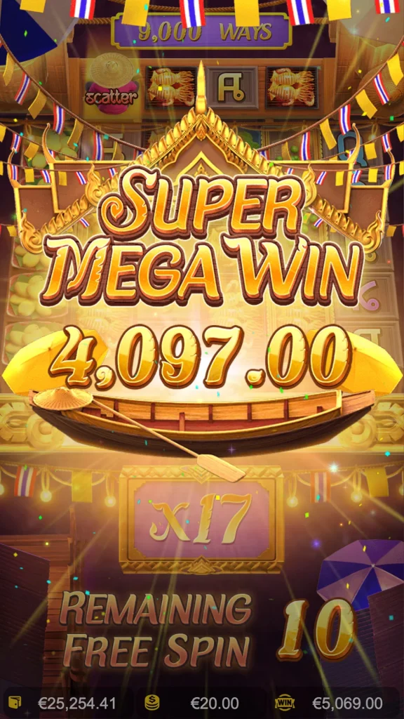 thai river wonders mega win nagagames59