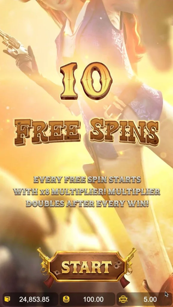 screen shot 10 free spin wild bounty showdown