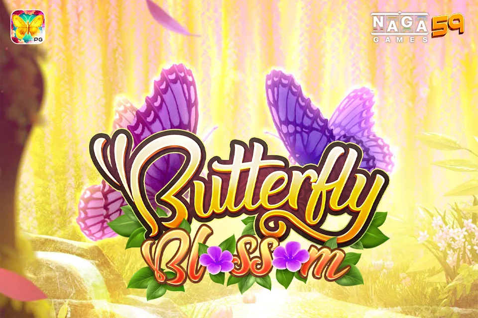 banner Butterfly Blossom nagagames59