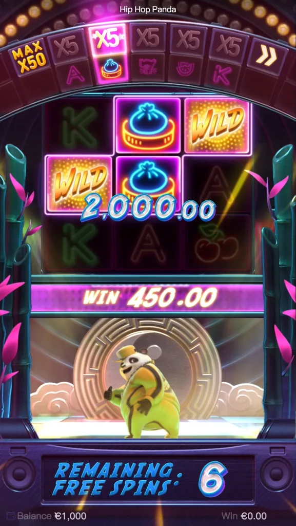 hip hop panda free spins feature 2 nagagames59