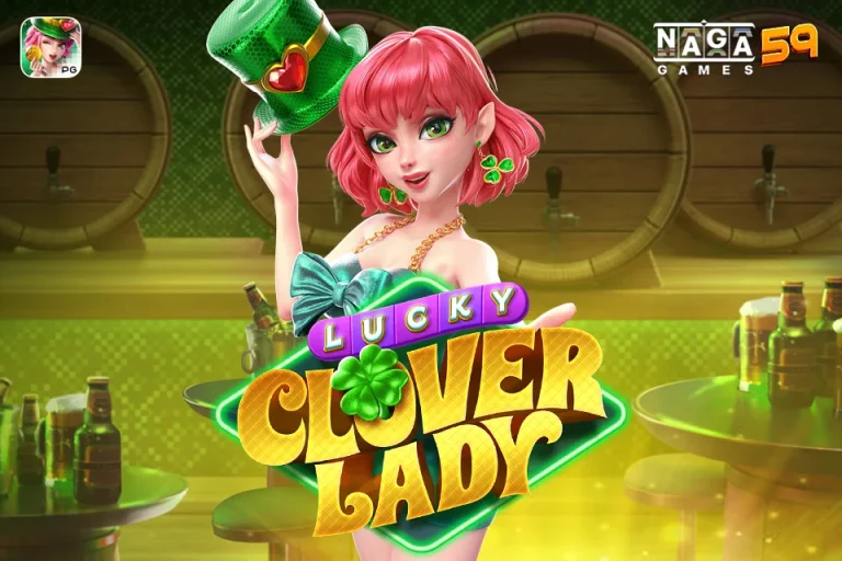 Lucky Clover Lady