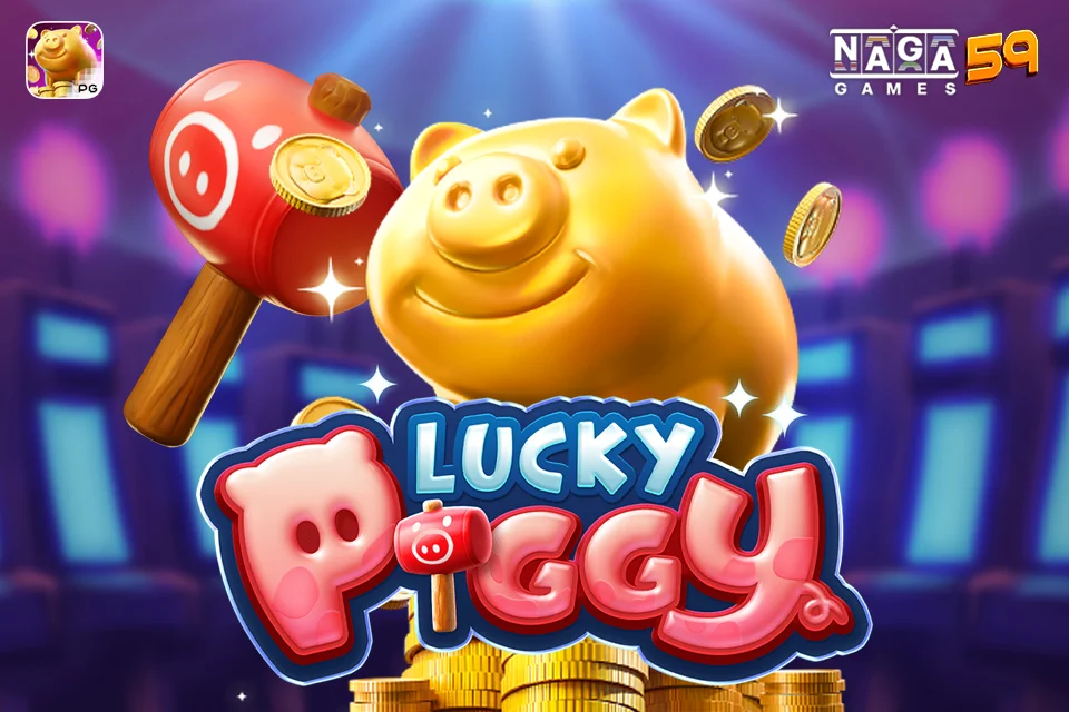 banner lucky piggy nagagames59