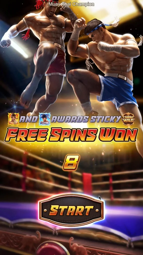 muay thai champion free spins feature loading nagagames59