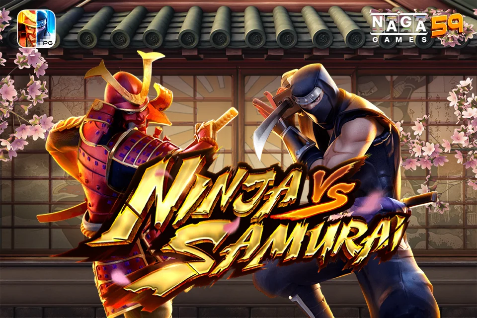 banner ninja vs samurai nagagames59