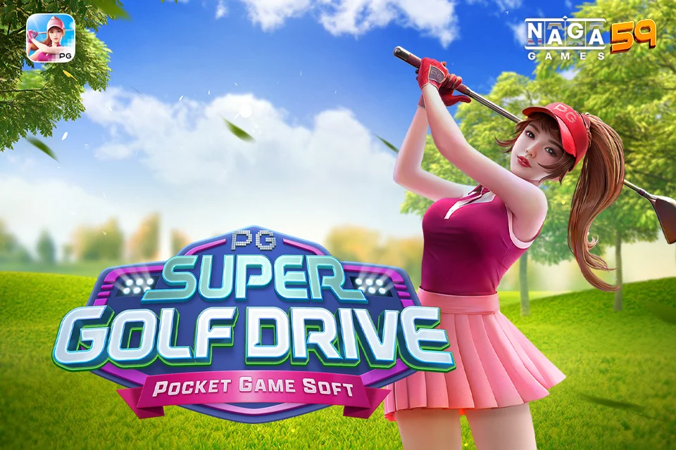 banner Super Golf Drive nagagames59