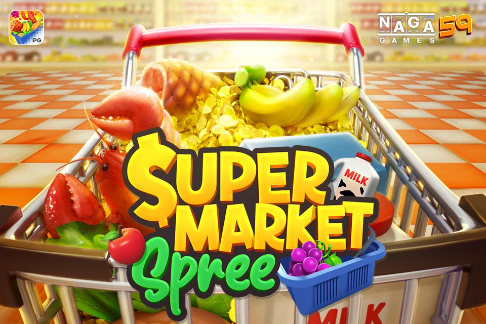 banner Supermarket Spree nagagames59