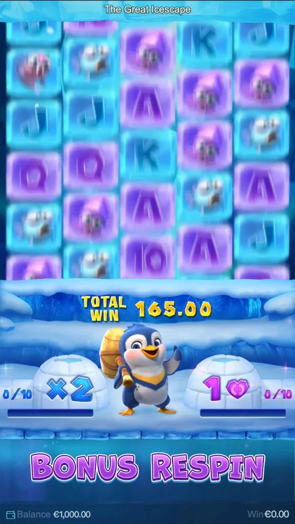 the great ice scape bonus feature 2 nagagames59