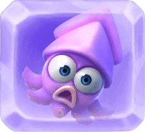 The Great Icescape Squid symbol