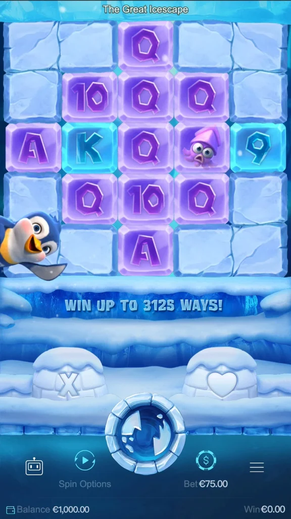 the great ice scape main game nagagames59