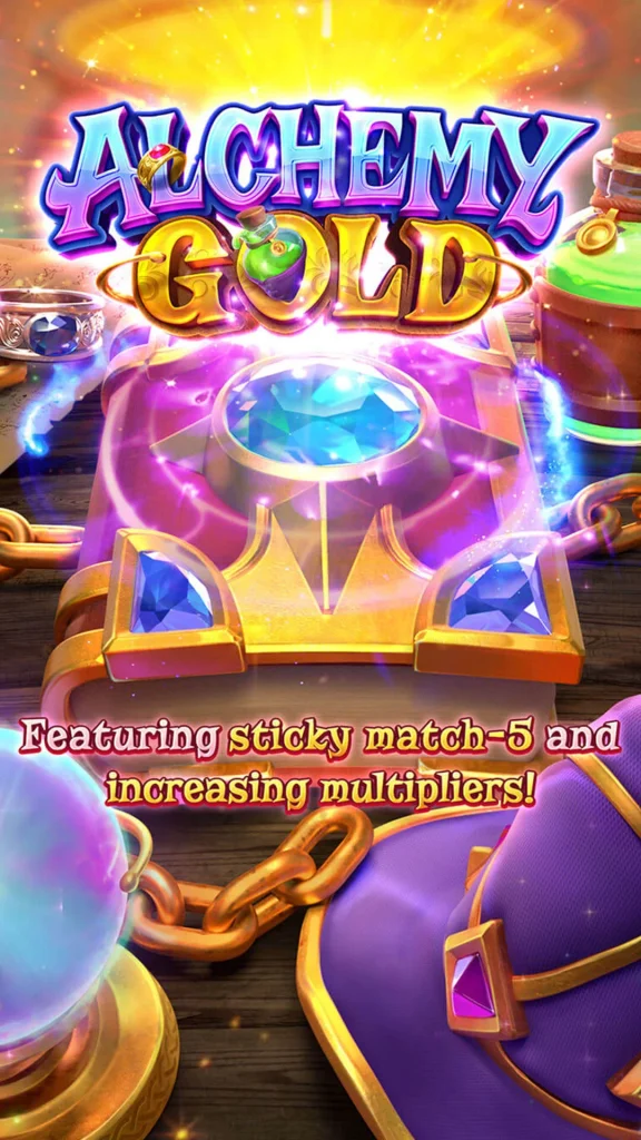 alchemy gold splash