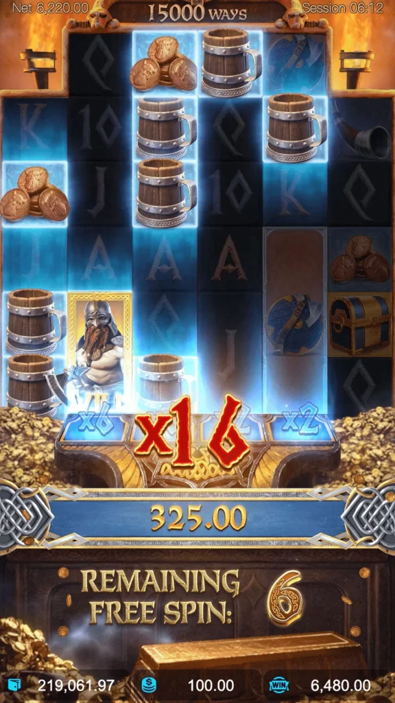 asgardian rising free spins 3