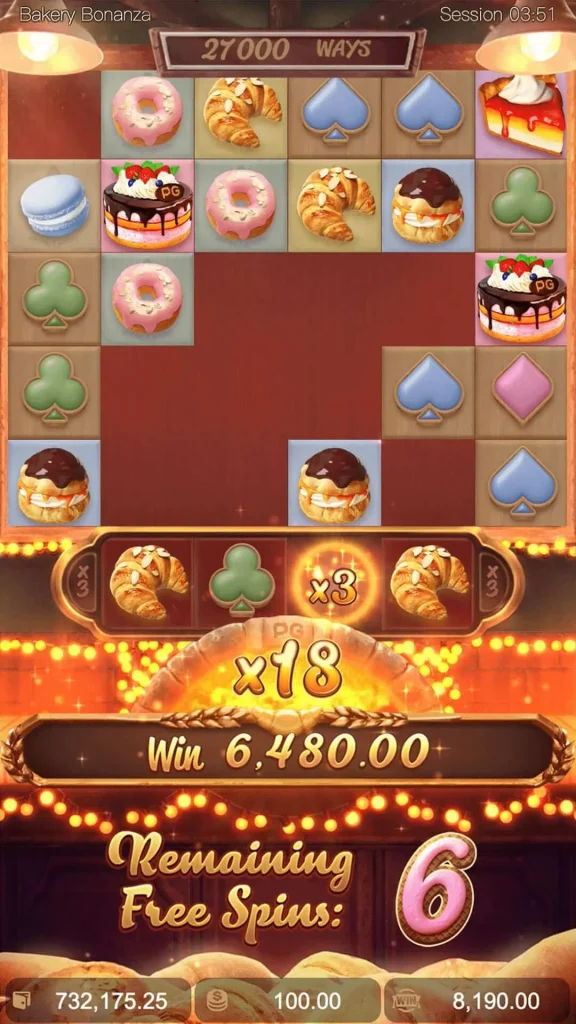 bakery bonanza free spins 3 nagagames59