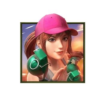 battleground royale girl symbol