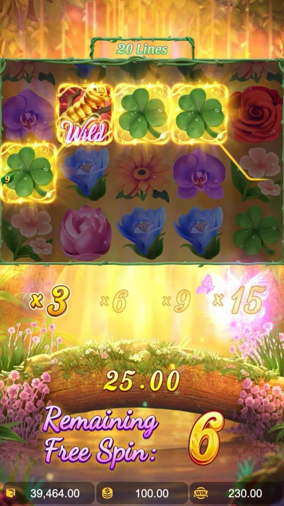 butterfly blossom free spins 2