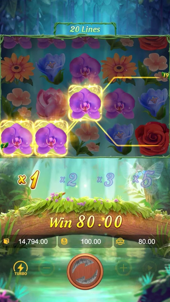 butterfly blossom multiplier 1