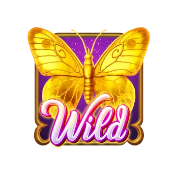 butterfly blossom wild symbol