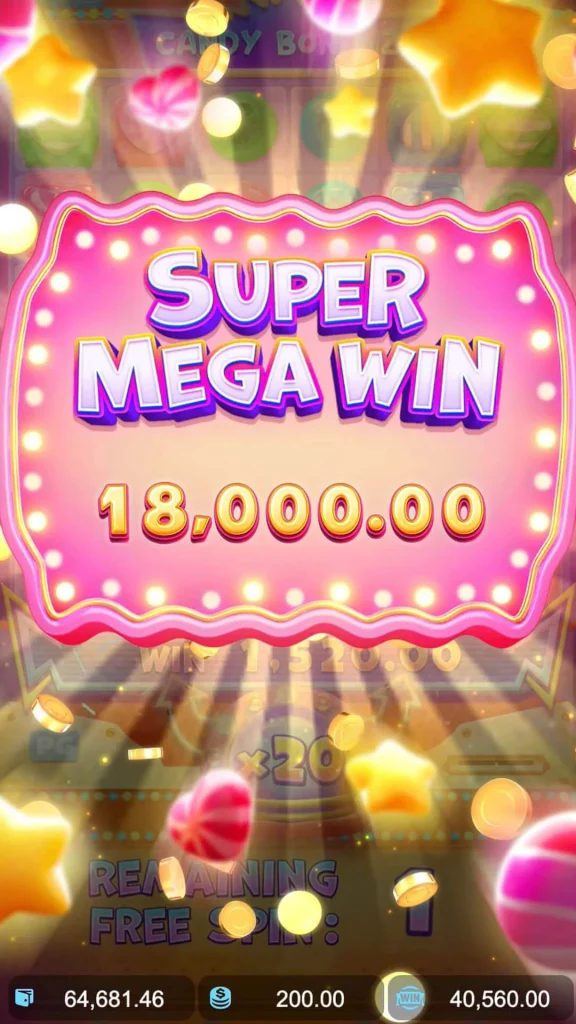 candy bonanza super mega win nagagames59