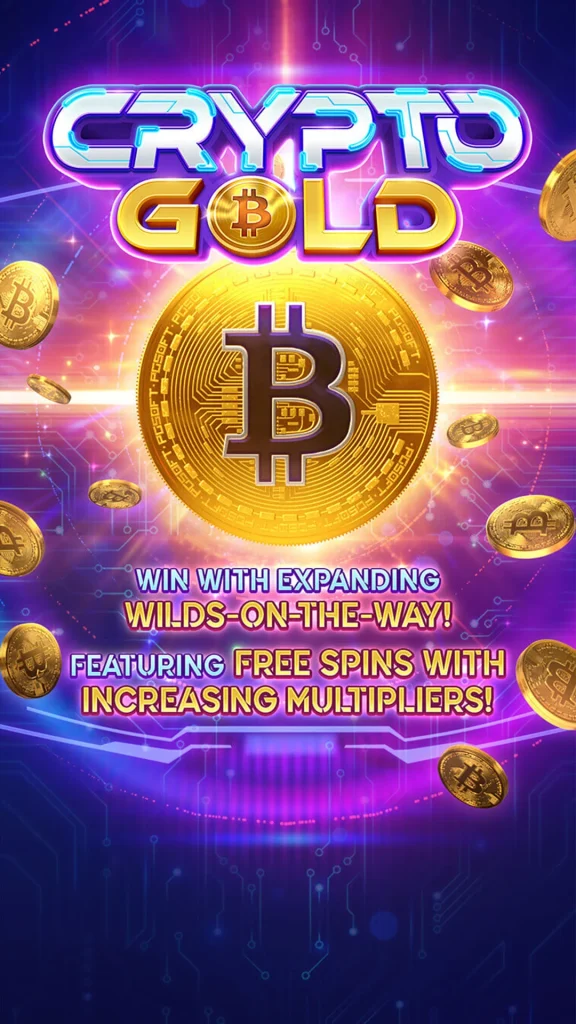 crypto gold splash