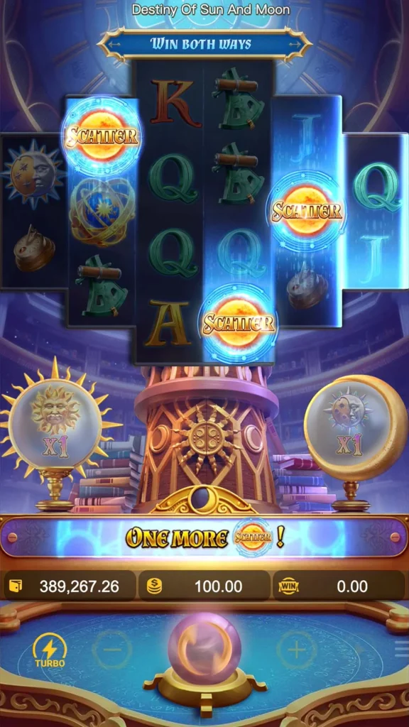 destiny of sun and moon free spin 2