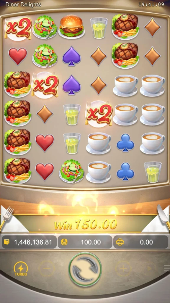 diner delights multiplier