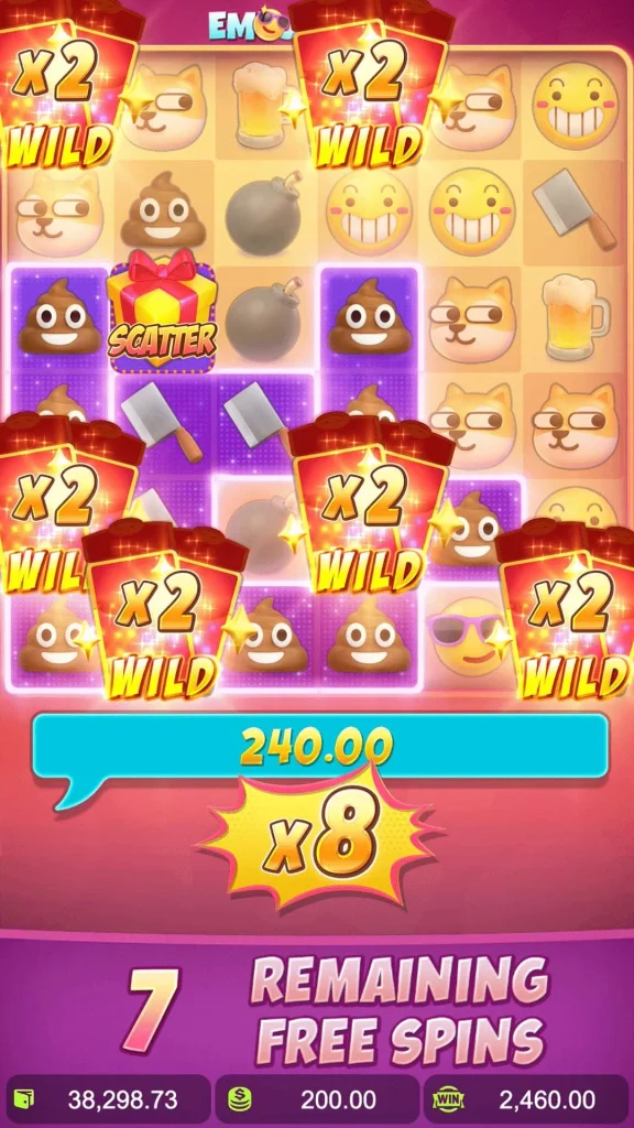 emoji riches free spins 2