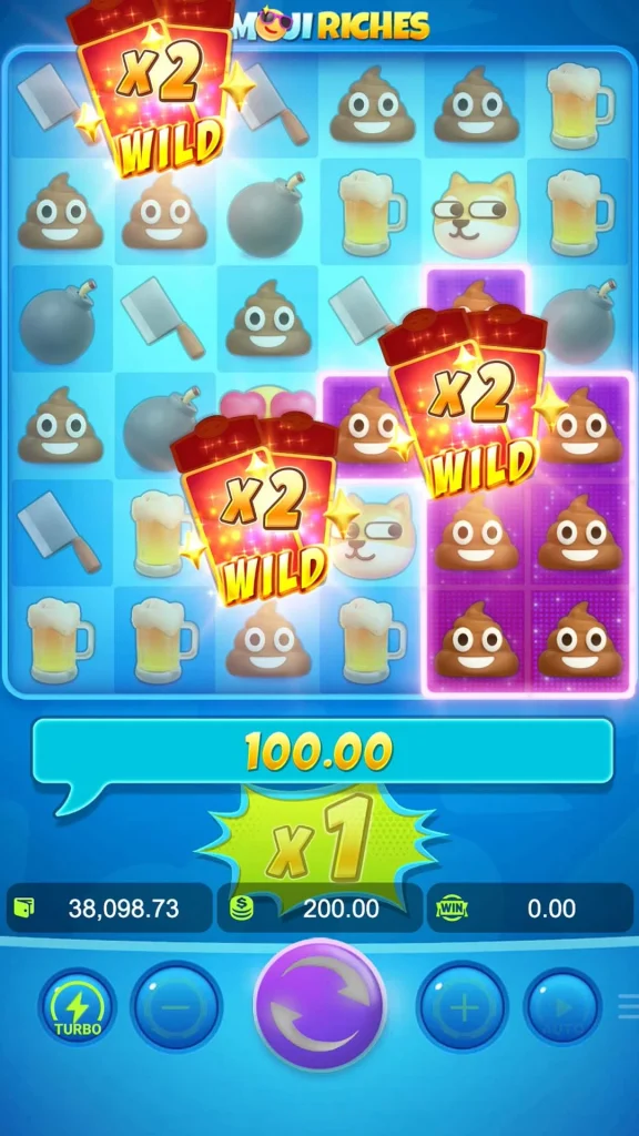 emoji riches game feature 1