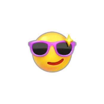 emoji riches cool symbol