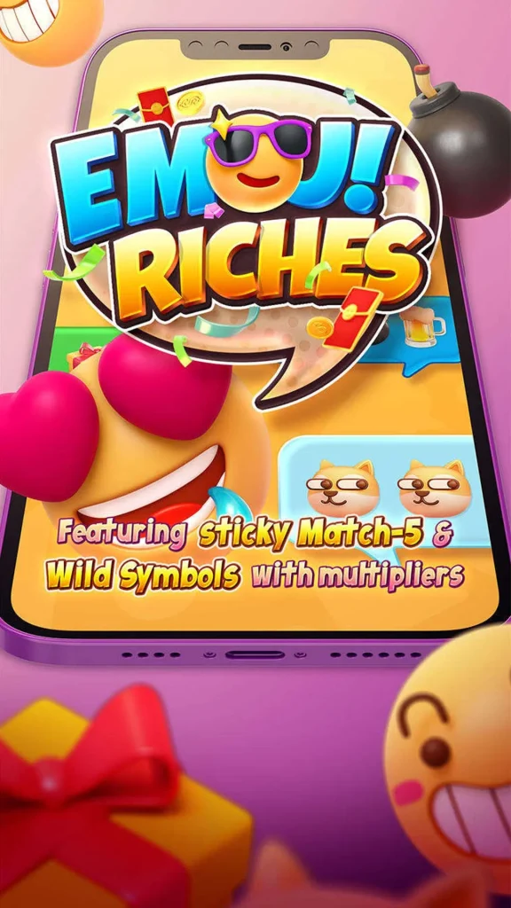 emoji riches splash