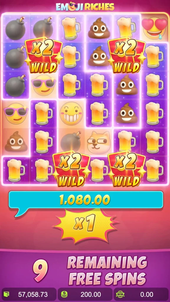 emoji riches wild 2