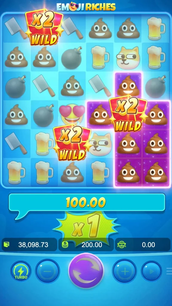 emoji riches wild