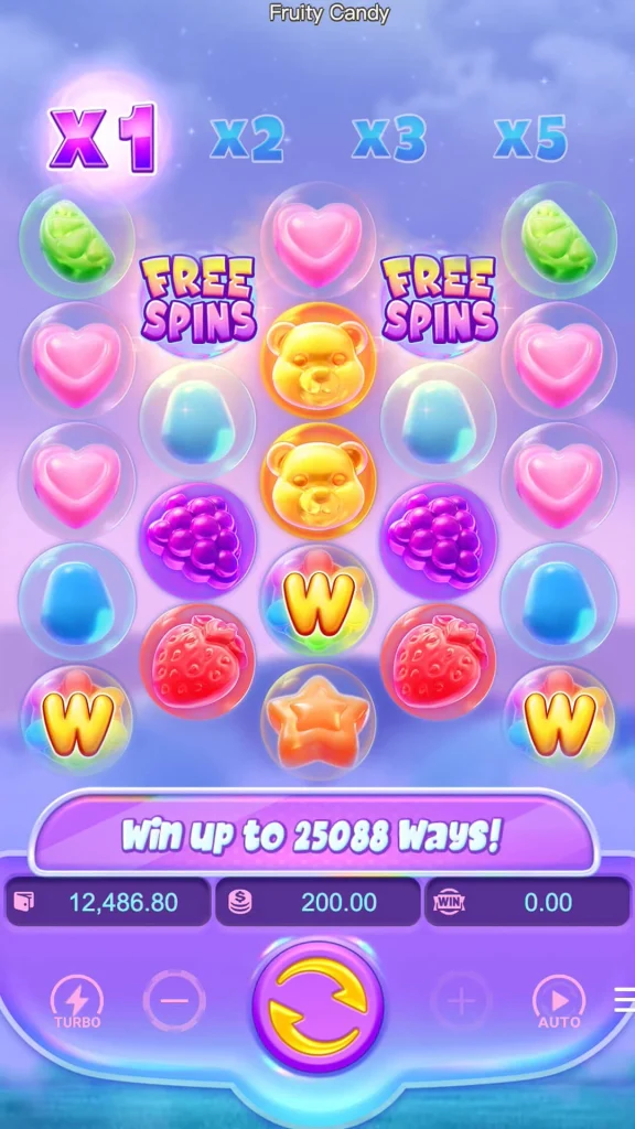 fruity candy main game nagagames59