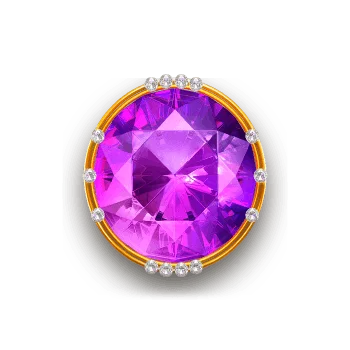 garuda gems purple symbol