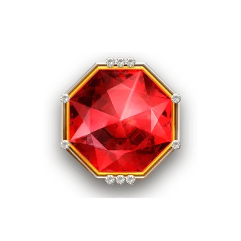 garuda gems red symbol