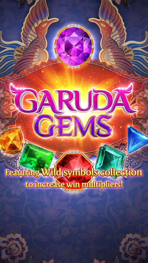 garuda gems splash