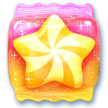 candy bonanza star candy symbol