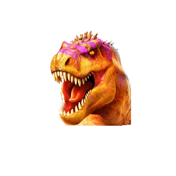 jurassic kingdom trex symbol