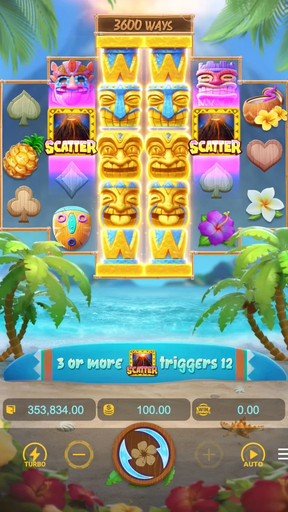 hawaiian tiki main game