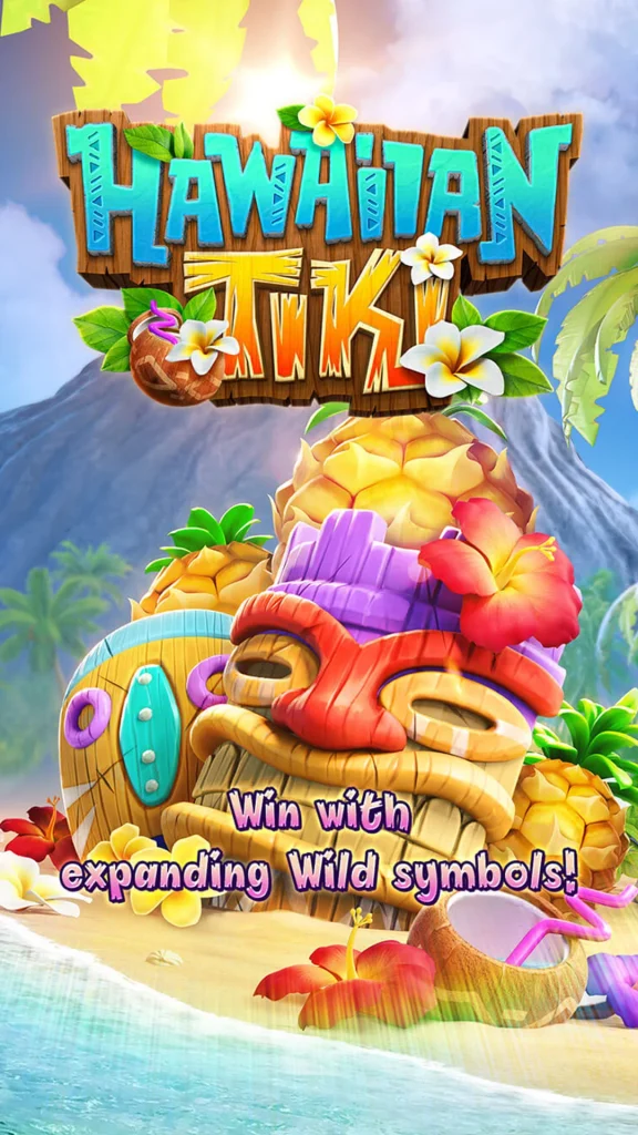 hawaiian tiki splash