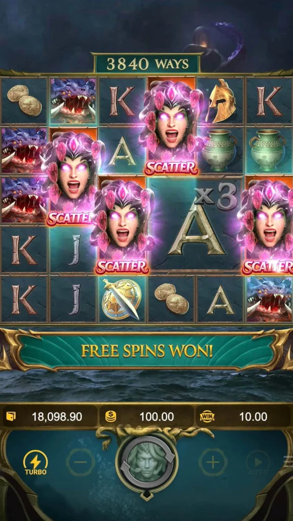 legend of perseus free spins 1