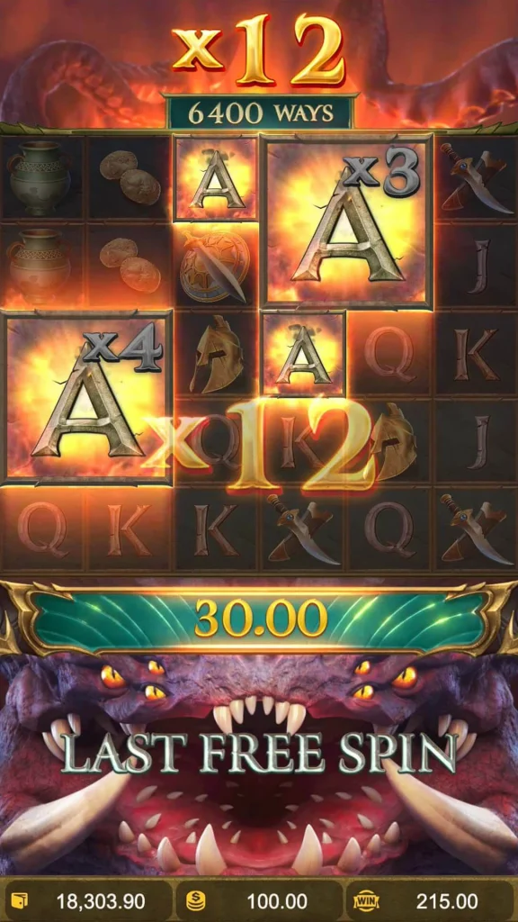 legend of perseus free spins 3