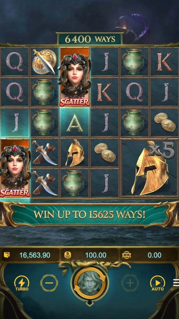 legend of perseus main game