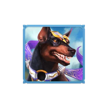 legendary monkey king hound symbol