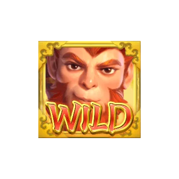 legendary monkey king wild symbol