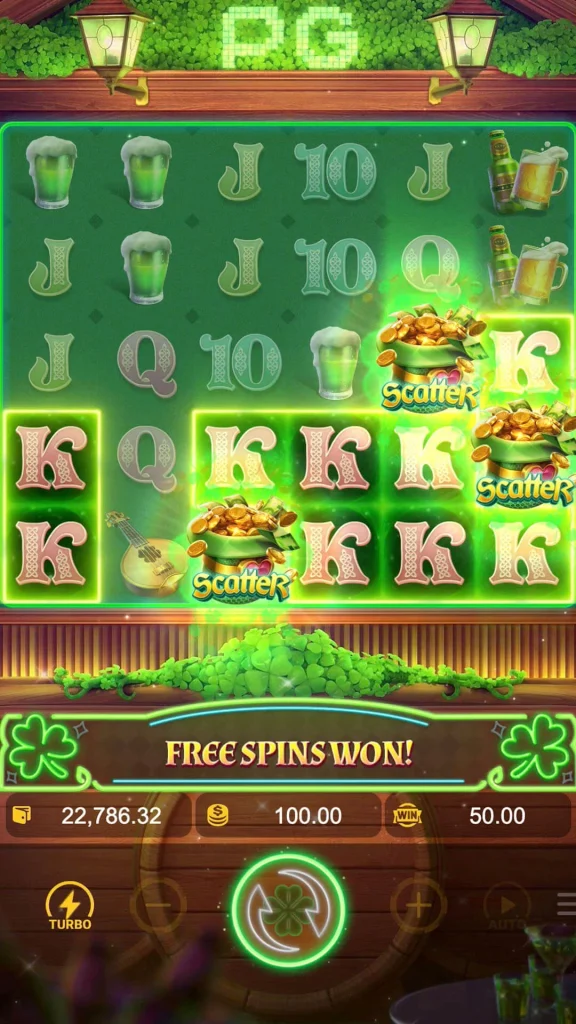 lucky clover lady free spins 1 nagagames59