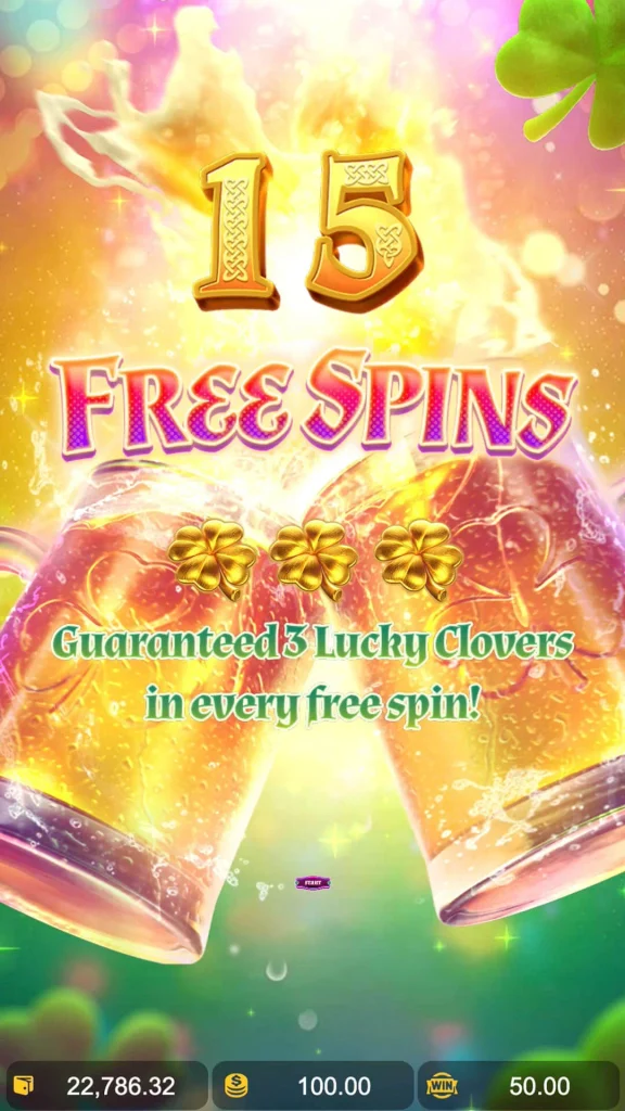 lucky clover lady free spins 2 nagagames59