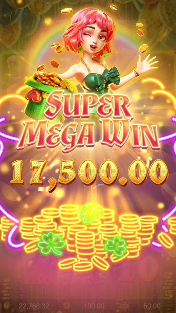 lucky clover lady super mega win nagagames59