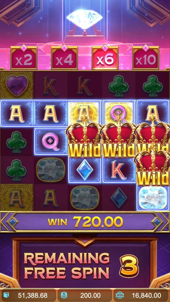 majestic treasure free spins 2